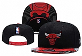 Chicago Bulls Team Logo Adjustable Hat YD (4),baseball caps,new era cap wholesale,wholesale hats